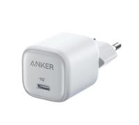 Anker charger 20w kompaktes gan ladegert pd 1x usb-c weiss