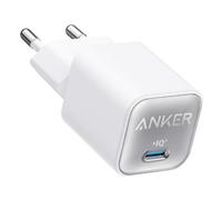 Cargador de Pared Anker Zolo 30W 1 Puerto USB-C Blanco