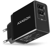 Cargador de pared AXAGON ACU-DS16 2x 5V-2.2A + 1A 16W, Negro