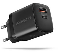Cargador de pared AXAGON ACU-PQ20 QC3.0/AFC/FCP + PD type-C 20W Negro