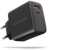 Cargador de pared AXAGON ACU-PQ45 QC3.0,4.0/AFC/FCP/PPS/Apple + PD type-C 45W Negro