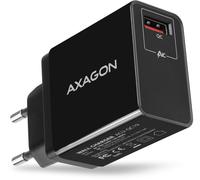Cargador de pared AXAGON ACU-QC19 1x QC3.0/AFC/FCP/SMART 19W Negro