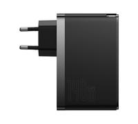 Cargador de pared - Baseus - GAN 5 Pro 140W - PD QC4.0 - Cable 240W - Negro
