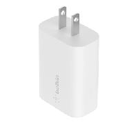 Belkin WCA004VF1MWH-B6 cargador de dispositivo móvil Teléfono móvil Blanco USB Carga rápida Interior