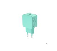 Cargador de pared - BIGBEN - BigBen - USB-C 20W Power Delivery - Azul - Plástico reciclado