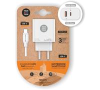Cargador de Pared + Cable USB-C Tech One Tech