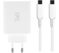 Cargador de Pared + Cable USB-C TNB CHNBTINY65 65 W