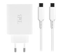 Cargador de Pared + Cable USB-C TNB CHNBTINY65 65 W