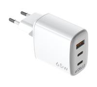 Celly - UPTC1USB2USBC65 cargador de dispositivo móvil Smartphone, Tableta, Teléfono Blanco USB Interior