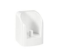 Cargador de pared compatible con cepillo de dientes eléctrico Philips Sonicare HX6100 HX6000 HX9000 HX8000 HX4100 HX3000 Series US Plug Charger Base Blanco