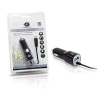Cargador de pared conceptronic usb 5v para coche 1 puerto usb + cable