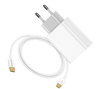 Cargador de pared de 20W + Cable USB-C de 1m para Galaxy S25 Edge