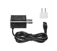Cargador De Pared De 4,3 V A00390, Adaptador De Corriente CA, Compatible Con Afeitadoras Norelco QP2520, QP2521 Y QP2523. Accesorios For Afeitadoras.(US Charger w AU Plug)