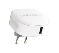 Cargador de Pared Duracell DRACUSB12W-EU/ 1xUSB/ 2.4A