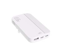 Cargador de pared - FORCE POWER - Force Power Lite - 65W - USB-A + 2 USB-C - Plegable GaN Blanco