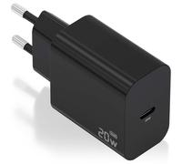 Aisens Cargador GaN A110-0939 20W 1x USB-C PD 3.0 Negro