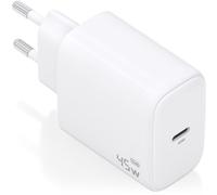 Cargador GaN Aisens A110-0969 USB-C 45W Blanco carga rápida y protección avanzada