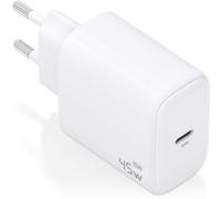 Cargador GaN Aisens A110-0969 USB-C 45W Blanco carga rápida y protección avanzada