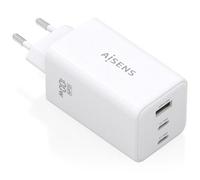Cargador GaN AISENS ASCH-100W3P051-W 100W 2x USB-C PD/QC 1x USB-A QC Blanco