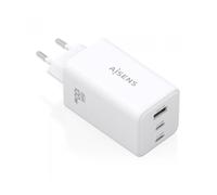 Cargador de pared gan aisens asch-100w3p051-w/ 2xusb tipo-c/ 1xusb/ 100w
