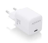 CARGADOR AISENS GAN 35W 1XUSB-C PD3.0 QC4.0 BLANCO
