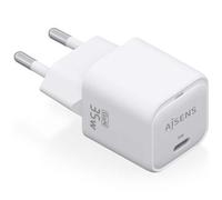 Cargador de Pared GaN Aisens ASCH-35W1P022-W/ 1xUSB Tipo-C/ 35W