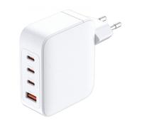 Cargador de pared gan d-link dcf-141/e/ 3xusb tipo-c/ 1xusb/ 140w