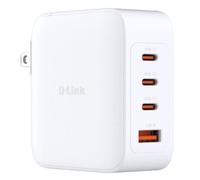 Cargador de Pared GaN D-Link DCP-101/ 3xUSB Tipo-C/ 1xUSB/ 100W