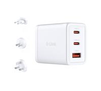 D-link Cargador Pared Gan 2xusb-c + Usb-a 65w
