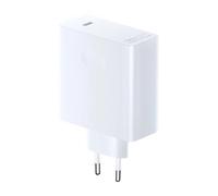 Cargador de pared gan honor supercharge power adapter gan (max 100w)/ 1xusb tipo-c/ 66w/ blanco