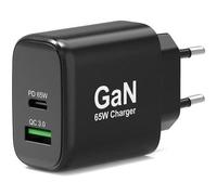 Cargador de Pared GaN Port Designs 902104EU 65W USB-C PD + USB-A