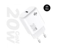 Cargador de pared gan subblim 20w charger usb c/ 1xusb tipo-c/ 20w