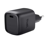 Cargador Pared/viaje Usb-c 30w Maxo Negro Trust