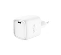 Cargador de pared gan trust maxo 30w/ 1xusb tipo-c/ 30w