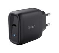Cargador de pared gan trust maxo 45w/ 1xusb tipo-c/ 45w