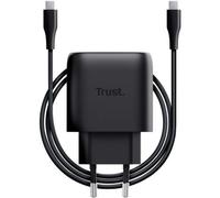 Cargador Pared/viaje Usb-c 45w Maxo Negro Trust