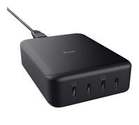 Cargador de Pared GaN Trust Maxo/ 4xUSB Tipo-C/ 240W/ Automático/ Voltaje 5-20V