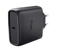 Cargador de pared gan trust maxo 65w/ 1xusb tipo-c/ incluye cable usb tipo-c/ 65w