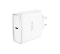 Cargador de pared gan trust maxo 65w/ 1xusb tipo-c/ incluye cable usb tipo-c/ 65w