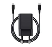 Cargador de pared gan trust maxo 65w ultrareducido/ 1xusb tipo-c/ incluye cable usb tipo-c/ 65w