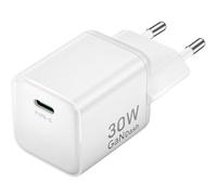 Cargador de Pared GaN Vention FCIW0-EU/ 1xUSB Tipo-C/ 30W