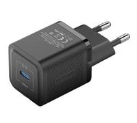 Cargador de Pared GaN Vention FEPB0-EU/ 1xUSB Tipo-C/ 20W