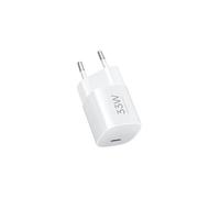 Cargador de Pared GAN Xiaomi 33W Nano Power Adapter 1xUSB Tipo-C- 33W