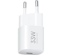 Cargador de Pared GaN Xiaomi 33W Nano Power Adapter 1xUSB Tipo-C/ 33W