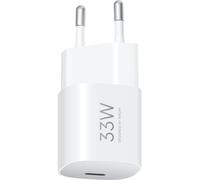 Cargador de pared gan xiaomi 33w nano power adapter 1xusb tipo-c/ 33w