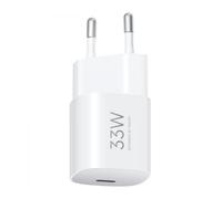 Cargador de Pared GAN Xiaomi 33W Nano Power Adapter 1xUSB Tipo-C- 33W