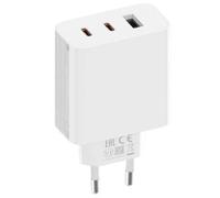 Cargador de Pared GaN Xiaomi 67W Gan Charger 2C1A 2xUSB Tipo-C/ 1xUSB/ 67W