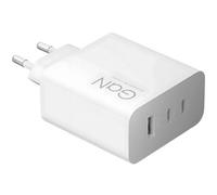 Cargador de Pared GaN Xiaomi 90W HyperCharge Power Adapter 2xUSB Tipo-C/ 1xUSB/ 90W