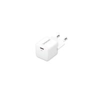 Cargador de pared - INTENSO - W30C - 30 vatios - USB-C - Tecnología GaN