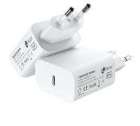 Cargador de Pared Leotec LECSPH20W1W/ 1xUSB Tipo-C/ 20W